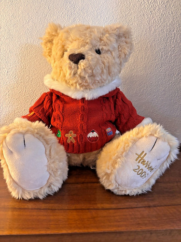 Harrods teddy 2009 - harrods,
