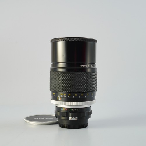 Nikon non nikkor auto - non, nikkor-p