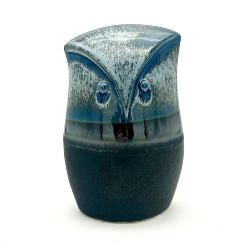 Keramik eulenfigur glasiert - keramik,