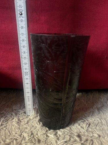 Vase ddr bleikristall - vase,