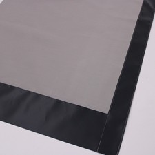 Windschutz aus Markisenstoff -