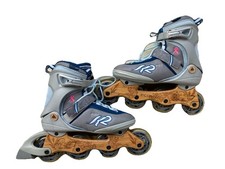 K2 MAIA Eco Line Bamboo Inline Skates Damen, Größe 37,  Size 7.5 US mit Tasche