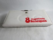 8 magnetische Reisespiele