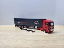 Herpa MAN V8 Rot Sondermodell