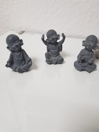 Buddha figuren garten 3er - figuren,
