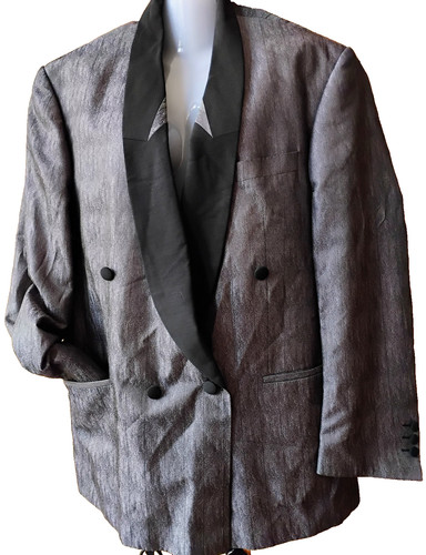 Schicker schimmernder blazer - schimmernder,