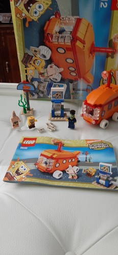 Lego spongebob 3830 bikini - spongebob,