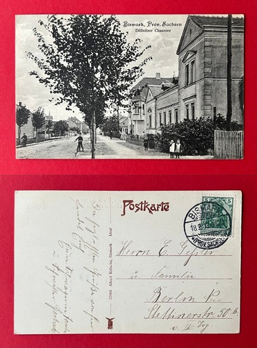 Bismark altmark 1913 - ak, in