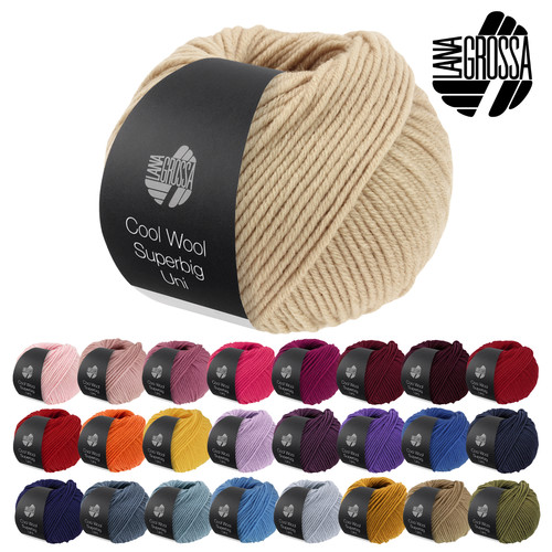 Lana grossa cool wool superbig - lana,
