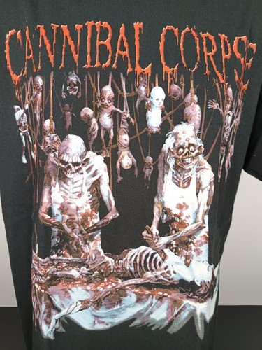 Shirt cannibal corpse - t-shirt,