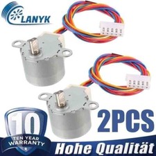 DC 12V Eduktion Schrittmotor Mikro-Reduziermotor Schrittmotor 4 Phasen 5 Draht