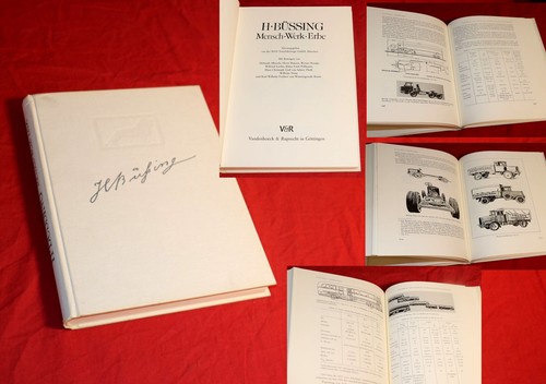 Büssing mensch werk erbe - mensch,
