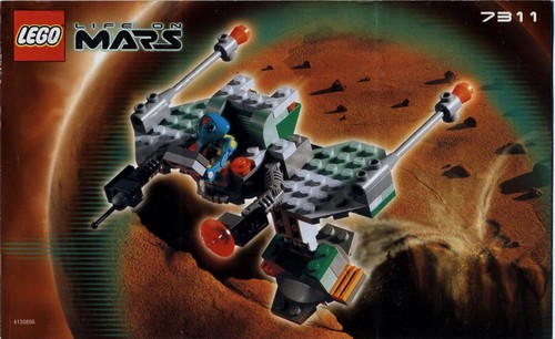 Lego life mars - on,
