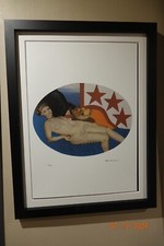 Tom Wesselmann Lithographie 70
