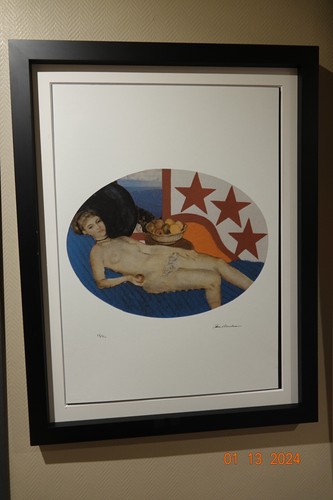 Tom wesselmann lithographie - tom,