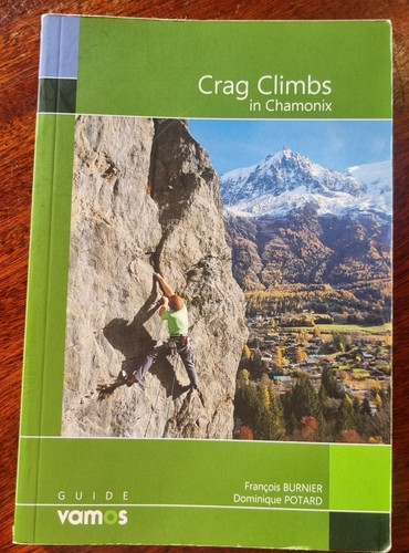 Crag climbs chamonix - crag,
