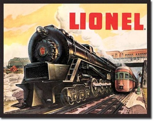 Lionel eisenbahn usa nostalgie - lionel,