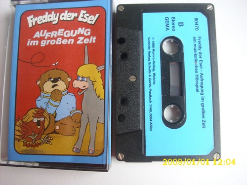 Freddy der esel aufregung - mc,