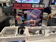 Super nintendo action pack - action,