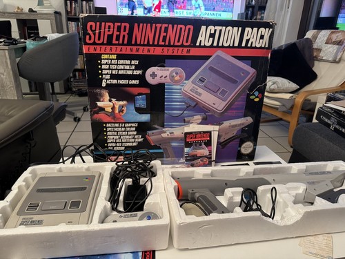 Super nintendo action pack - nintendo,