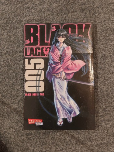 Black lagoon band manga - lagoon, 5