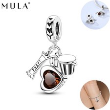 MULA 925 Sterling Silber Charm