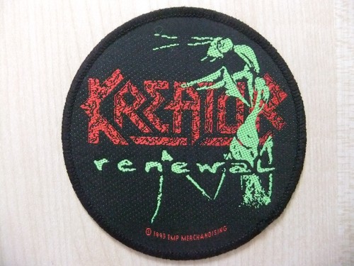 Kreator renewal aufnäher - kreator,