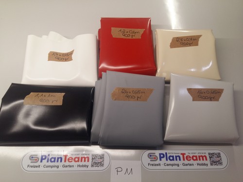 Pvc planen reststücke - pvc,