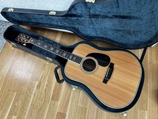 Guitar K.Yairi YW-1000 Japan 2015 (Martin D-35, D-45 style, flagship model)