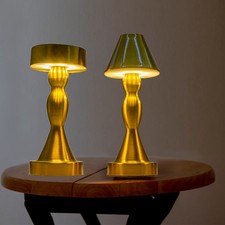 LED Touch Schreibtischlampe Akku Dimmbar Tischlampe Tischleuchte USB Kabello