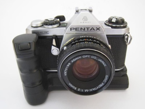 Pentax mit winder asahi - winder,,