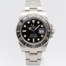 [2516] Rolex Submariner Date - 116610LN Box&Papiere 2018 Herrenuhr Oyster Top