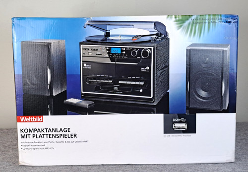 Hifi kompaktanlage mit - hifi,