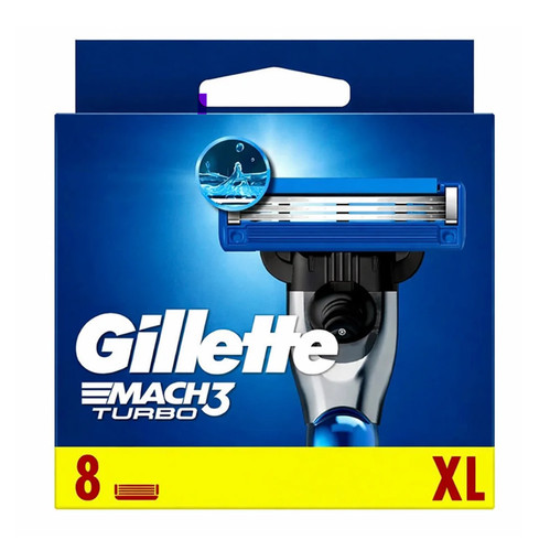 Gillette mach turbo - 8,