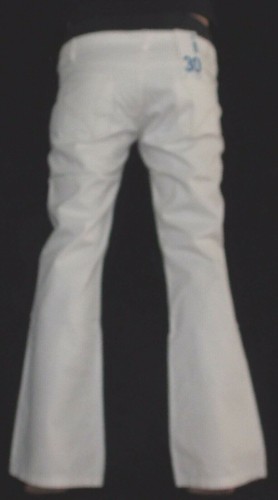 Weiße adidas jeans - adidas, jeans-hose