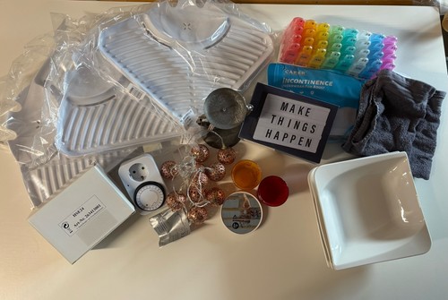 Paket konvolut haushaltswaren - paket,