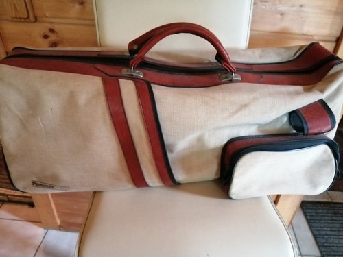 Vintage tennis tasche - vintage,