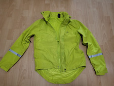 Regenjacke Rain Rider S Laufjacke Regen Wind NEON Sicherheit Laufen Rad Sport