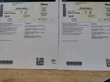 2 Tickets für Böhse Onkelz