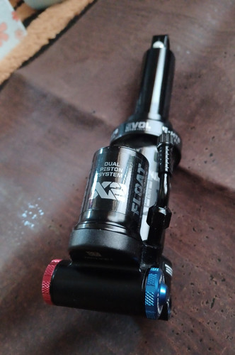 Fox float dps evol - dps,