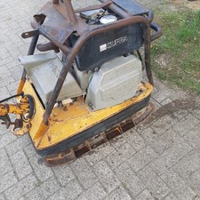 Wacker Rüttelplatte DPU 6055