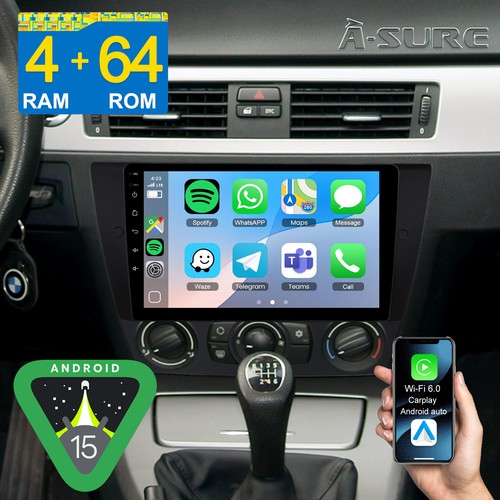 64gb autoradio für bmw - 4+64gb,