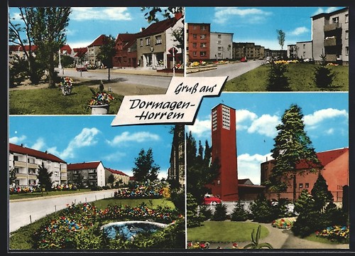 Ansichtskarte dormagen horrem - ansichtskarte, dormagen-horrem