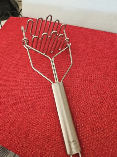 Edelstahl kartoffelstampfer - edelstahl,
