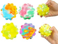 4 tlg Set Plopp Up Antistress