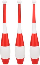 Jonglierstabset 3 Keulen fr Anfnger  Fortgeschrittene Koordination