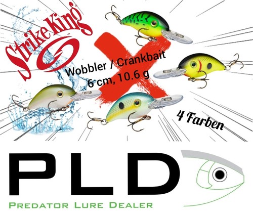 Strike king wobbler crankbait - wobbler,