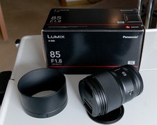 Panasonic LUMIX S 85mm f/1,8