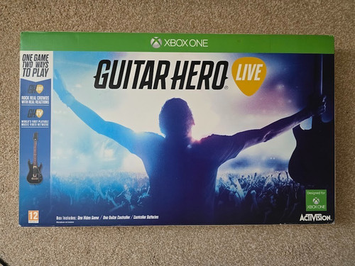 Guitar hero live xbox - live,