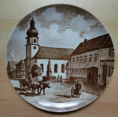 Heimatteller wandteller - heimatteller,
